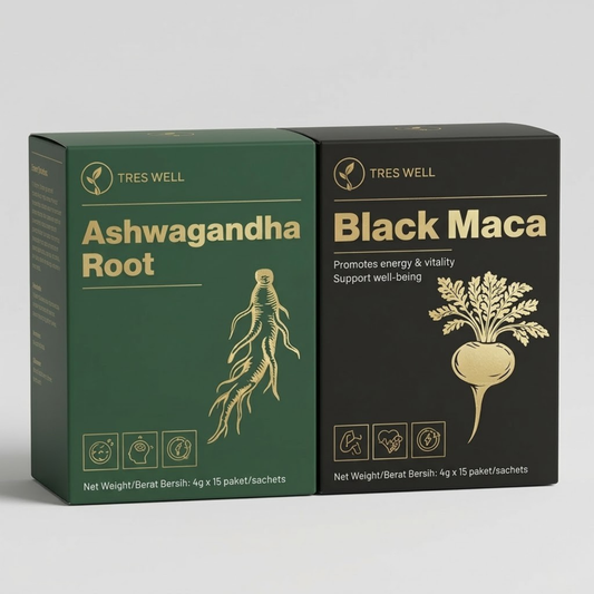 Core Vitality Bundle (Ashwagandha Root & Black Maca)
