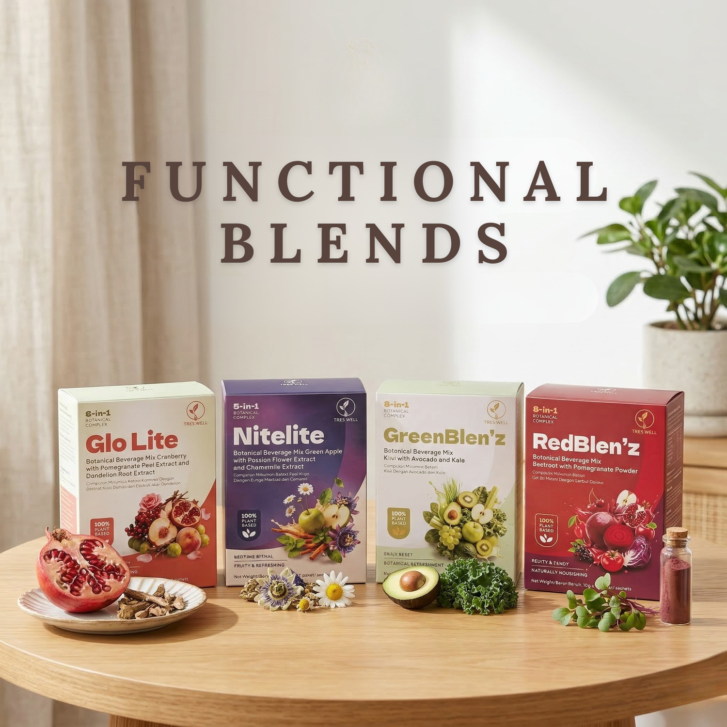 Functional Blends