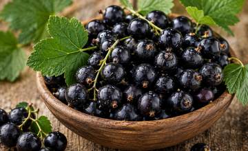 Fresh blackcurrant