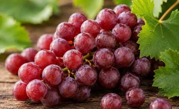 Fresh red grape