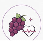 Resveratrol-rich red grape icon