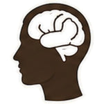 Sharpens focus and memory icon
