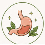 Melts away bloating icon