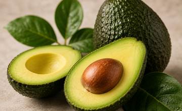 Fresh avocado