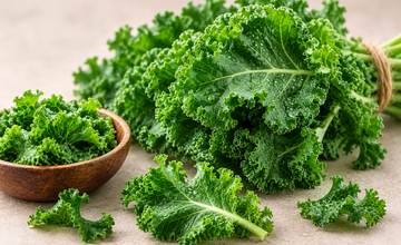 Fresh kale
