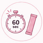 A 60-second beauty ritual icon