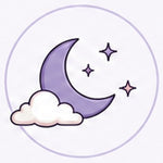 Helps you fall asleep faster icon