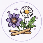 A 5-in-1 herbal blend icon
