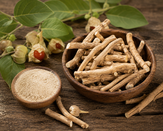 Fresh ashwagandha root