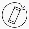 Convenient ready to drink sachets icon
