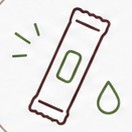 Instant relief zero prep icon