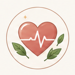 Healthy blood circulation icon