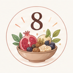 8 superfoods one sip icon