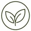 Vegetarian friendly icon