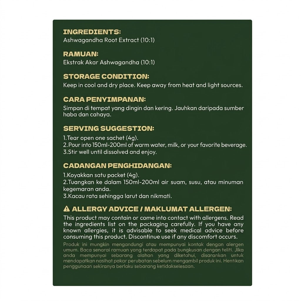 Ashwagandha Root Extract